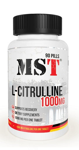 MST — L-citrulīns 1000 mg (90 tabl.)