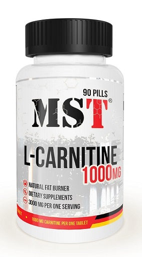 MST - L-Carnitine 1000 (90 Tabl.)