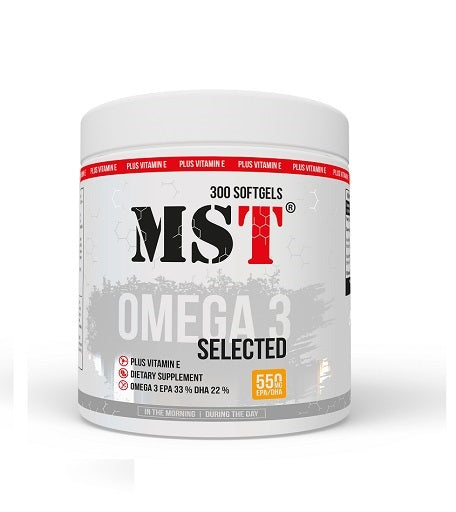 MST – Omega 3 Selected 300 kapsulas