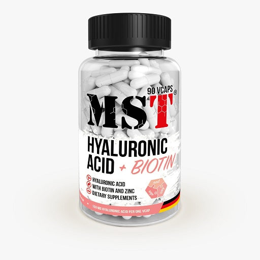 MST - Hyaluronic Acid 150 mg + Biotin 90 Capsules