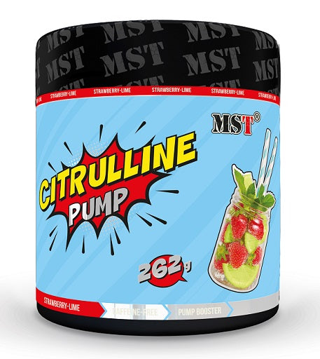 MST - Citrulline Pump 262g Mango Passion Fruit