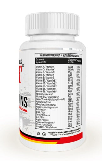 MST - All Vitamins 120 Tabl.