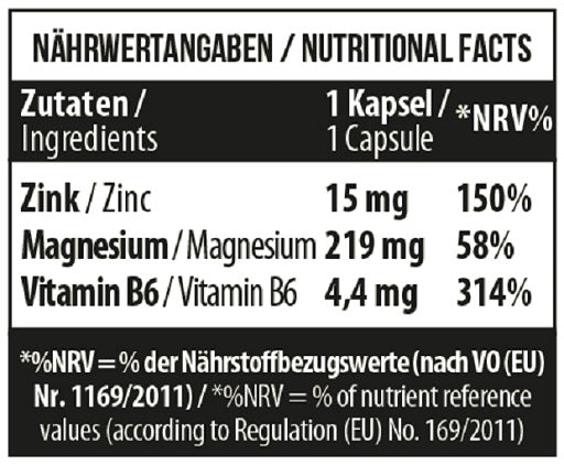 MST - ZMB6 60 capsules