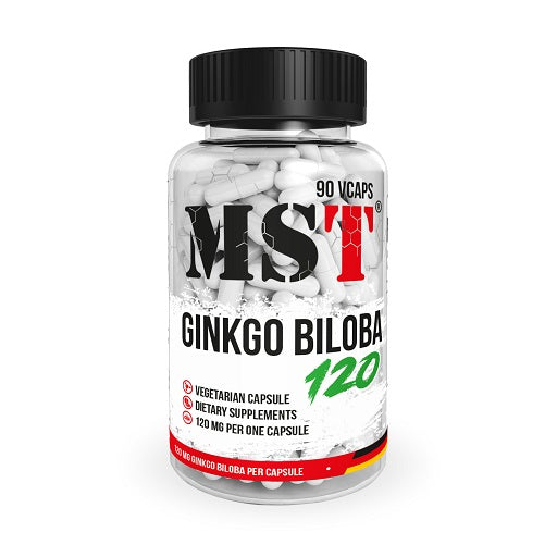 MST - Ginkgo Biloba 90 kapsulas