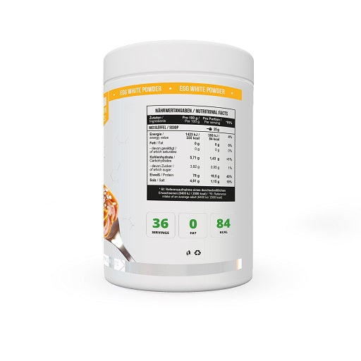 MST - EGG protein 900g Dose Banana