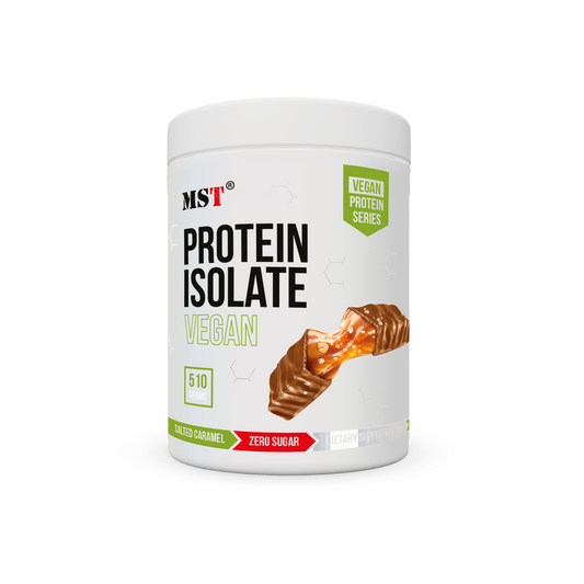 MST Vegan Mix protein Isolate 510g Dose Salted Caramel