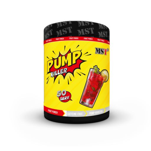 MST - Pump Killer 550g Fruit Punch