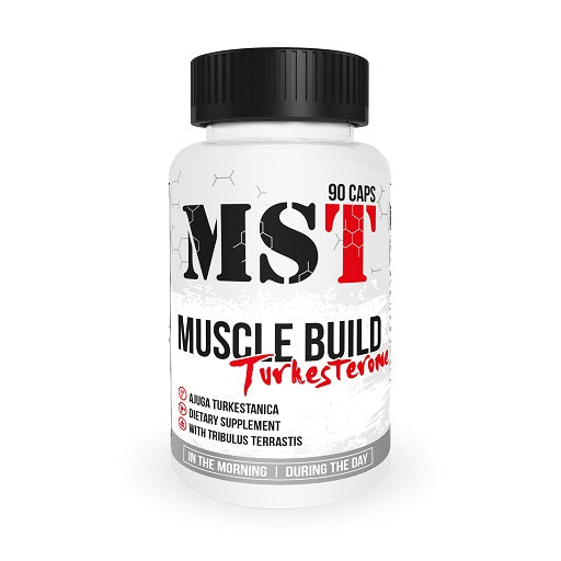 MST — Muscle Build Turkesterone 90 Caps