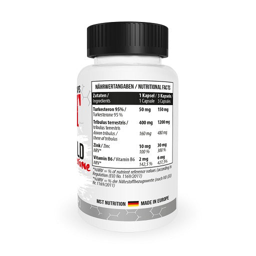 MST — Muscle Build Turkesterone 90 Caps