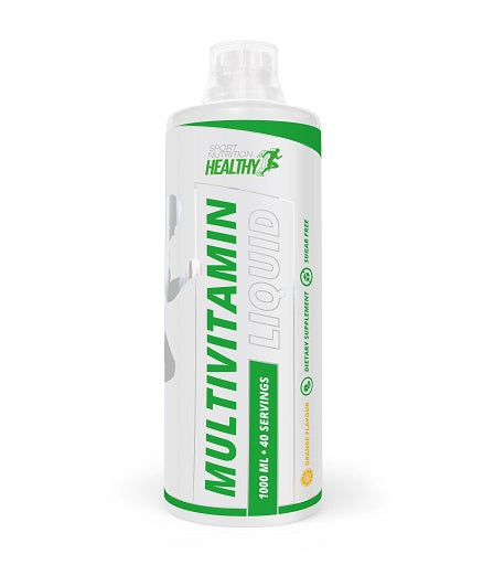 MST - HEALTHY v&amp;m Šķidrums 1000ml Apelsīns