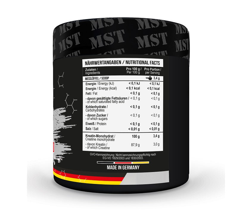 MST - creatine Micronized 300g