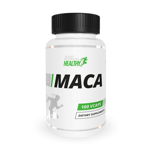 MST - Healthy Maca - 100 capsules