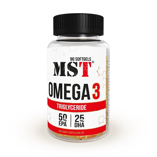 MST – Omega 3 TRIGLYCERIDE 90 kapsulas