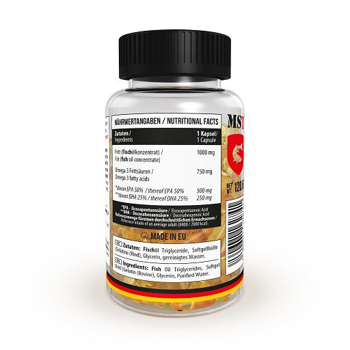 MST – Omega 3 TRIGLYCERIDE 90 kapsulas