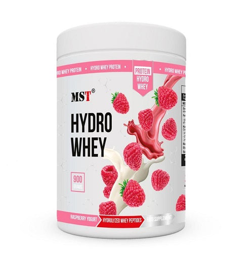 MST - proteīns HydroWhey 900g kanna apelsīnu marakujas augļu