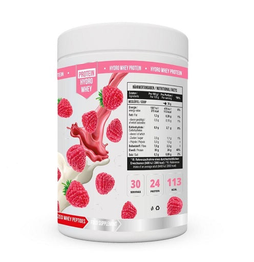 MST - proteīns HydroWhey 900g kanna apelsīnu marakujas augļu