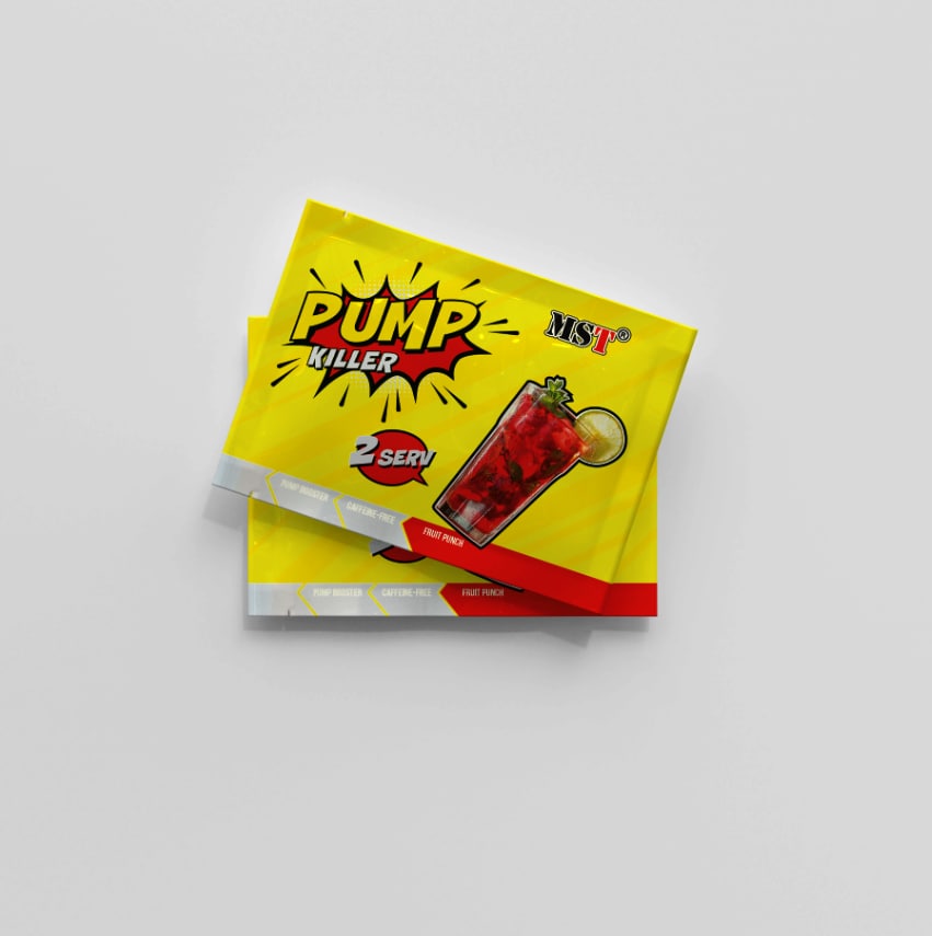 MST - Pump Killer SAMPLES 10 x 22g Fruit Punch