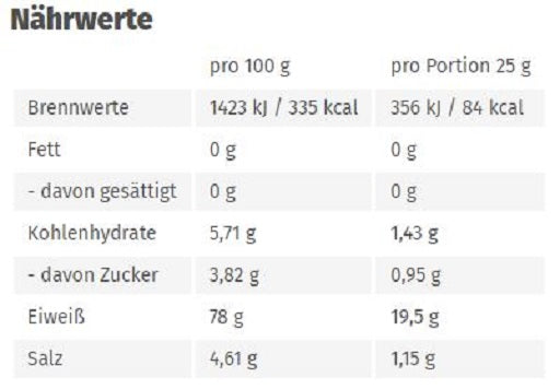 MST - EGG protein SAMPLES 10 x 25g Penaut Butter Caramel