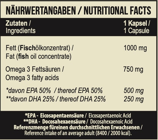 MST – Omega 3 TRIGLYCERIDE 200 Softgels