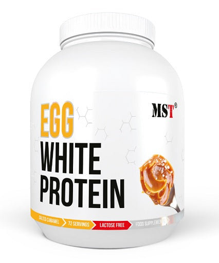 MST - EGG protein 1800g Peanut Butter Caramel