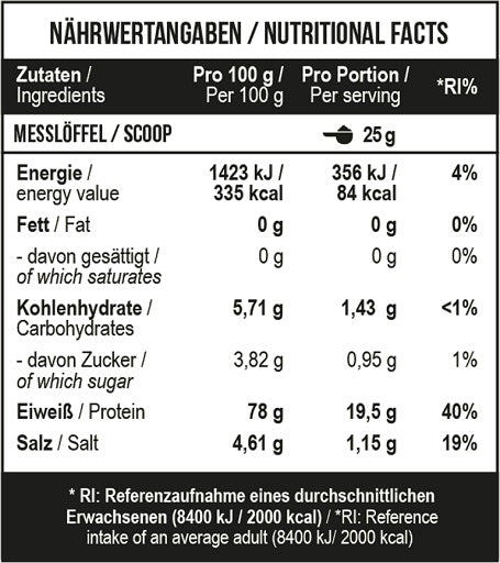 MST - EGG protein 1800g Peanut Butter Caramel