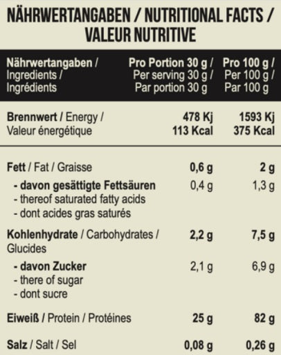 MST - Micelārais kazeīns 1800g Sālīta karamele