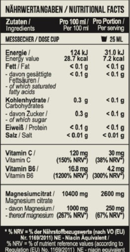 MST - Magnesium B6 1000ml