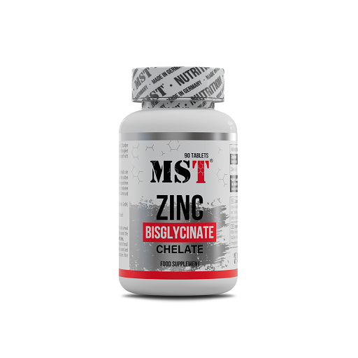 MST - Zinc Chelate Bisglycinate 90 tablets