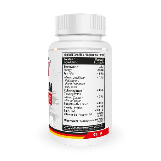 MST - Magnesium Bisglycinate 90 Capsules