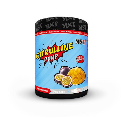 MST - Citrulline Pump 511g Mango Passion Fruit