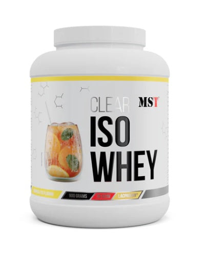 MST - Iso Clear BUNDLE 900g + 300g Lemon Ice tēja