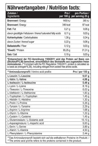 MST - Iso Clear BUNDLE 900g + 300g Peach Ice Tea