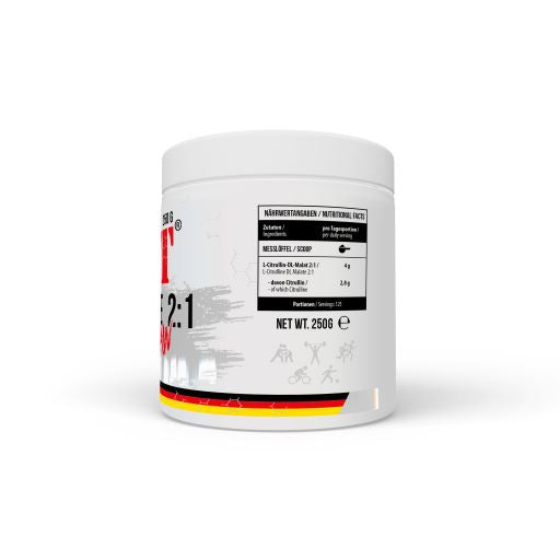 MST - Citrulline 2:1 - 250g neutral