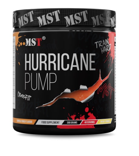 MST- Hurricane Pump 300g Tropical Punch