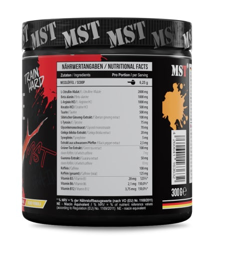 MST- Hurricane Pump 300g Tropical Punch