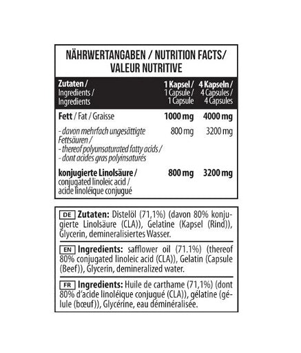 MST - CLA 4000 92 capsules