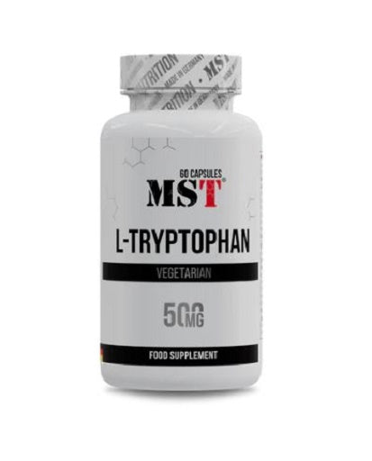 MST – triptofāns 500mg – 60 kapsulas