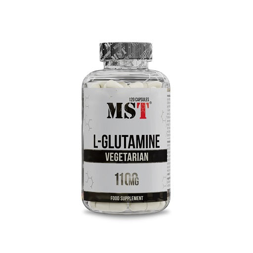 MST - Glutamīns 1100mg 120 kapsulas