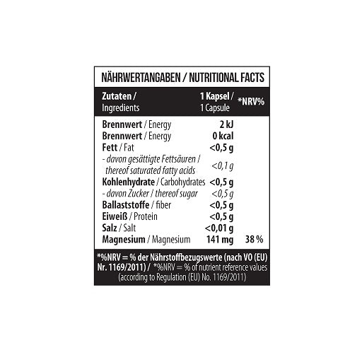 MST - Magnesium Malate 60 capsules