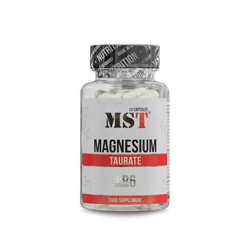 MST - Magnesium Taurate 60 Capsules