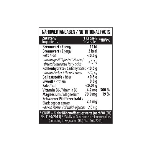 MST - Magnesium Taurate 60 kapsulas