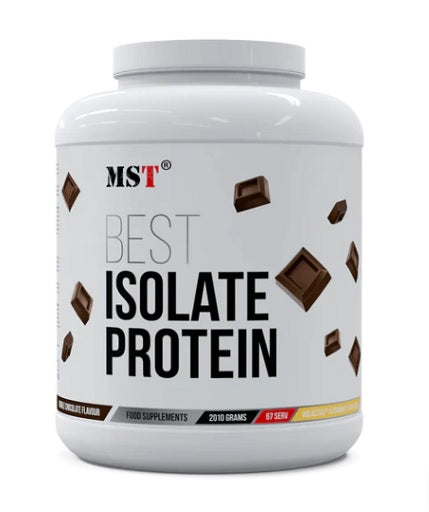 MST - Best Isolate proteīns 2010g Zemeņu