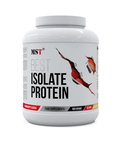 MST - Best Isolate proteīns 900g zemeņu