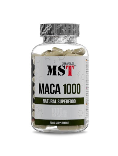 MST - MACA 1000 mg - 120 kapsulas