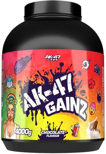 AK47 Labz Gainz 4000g Chocolate