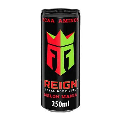 REIGN Total Body Fuel 12x250ml maza kanna Razzle Berry