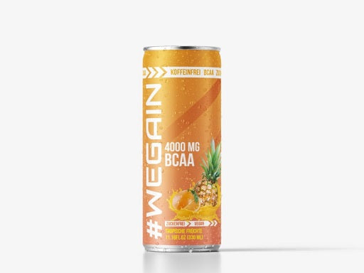 WEGAIN BCAA Drink Tropical - 24x330ml