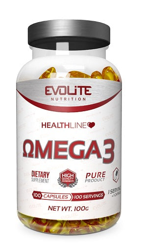 Evolite Nutrition – Omega 3 (100 kaps.)