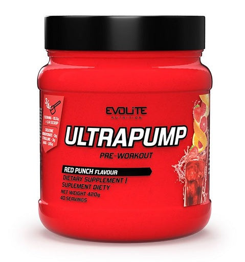 Evolite Nutrition - Ultrapump 420g upeņu