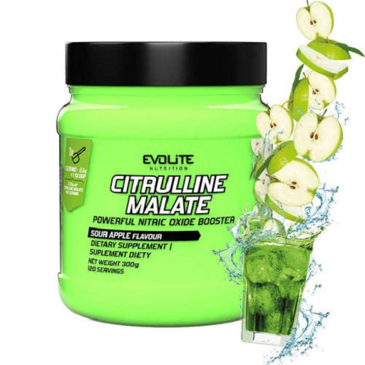 Evolite Nutrition Citrulīna malāts 300g Apelsīns